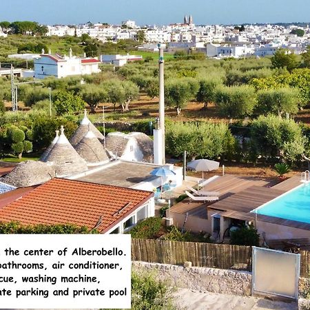 Trullo Il Carrubo Villa Alberobello Ngoại thất bức ảnh