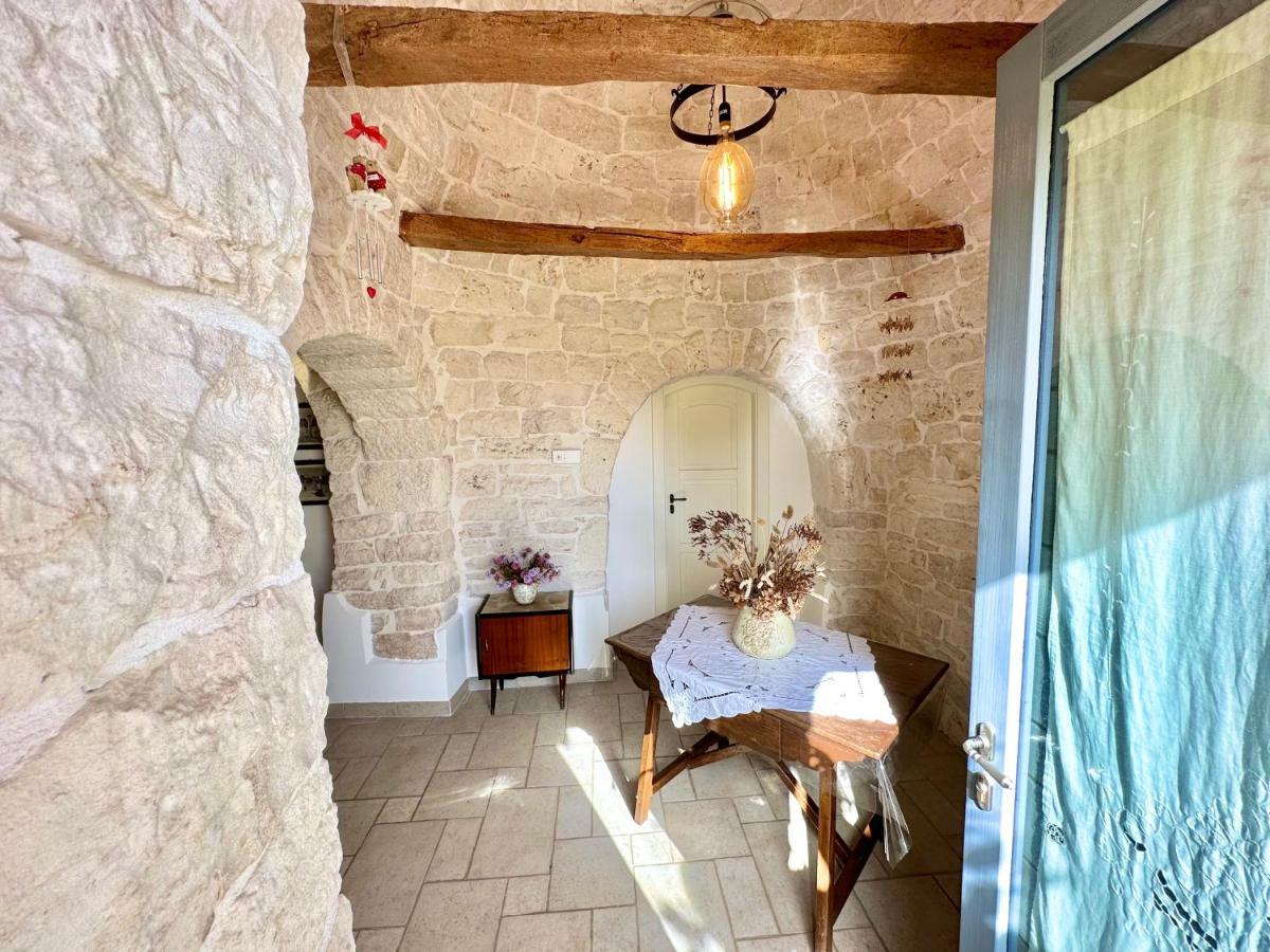 Trullo Il Carrubo Villa Alberobello Ngoại thất bức ảnh
