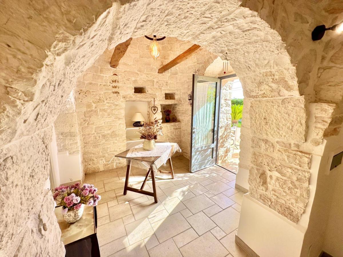 Trullo Il Carrubo Villa Alberobello Ngoại thất bức ảnh