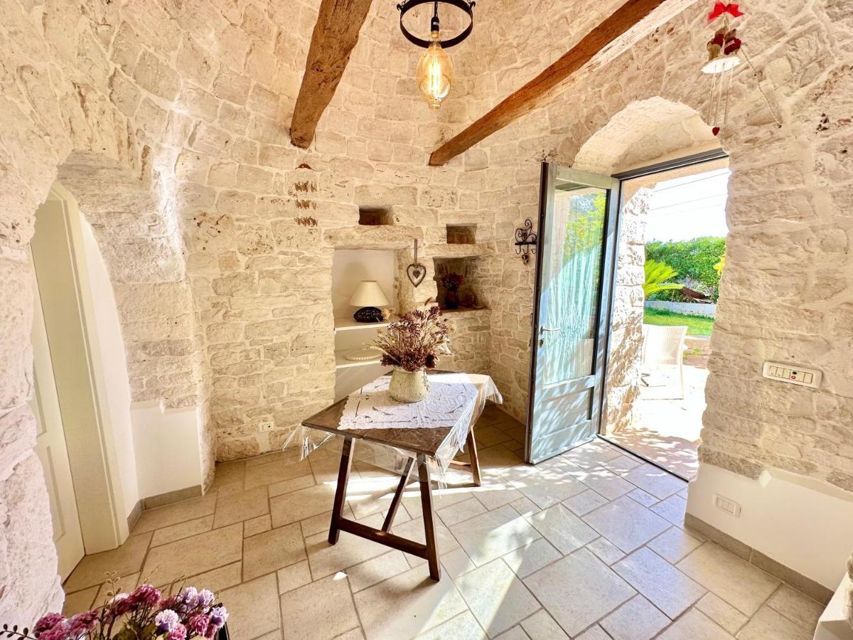 Trullo Il Carrubo Villa Alberobello Ngoại thất bức ảnh