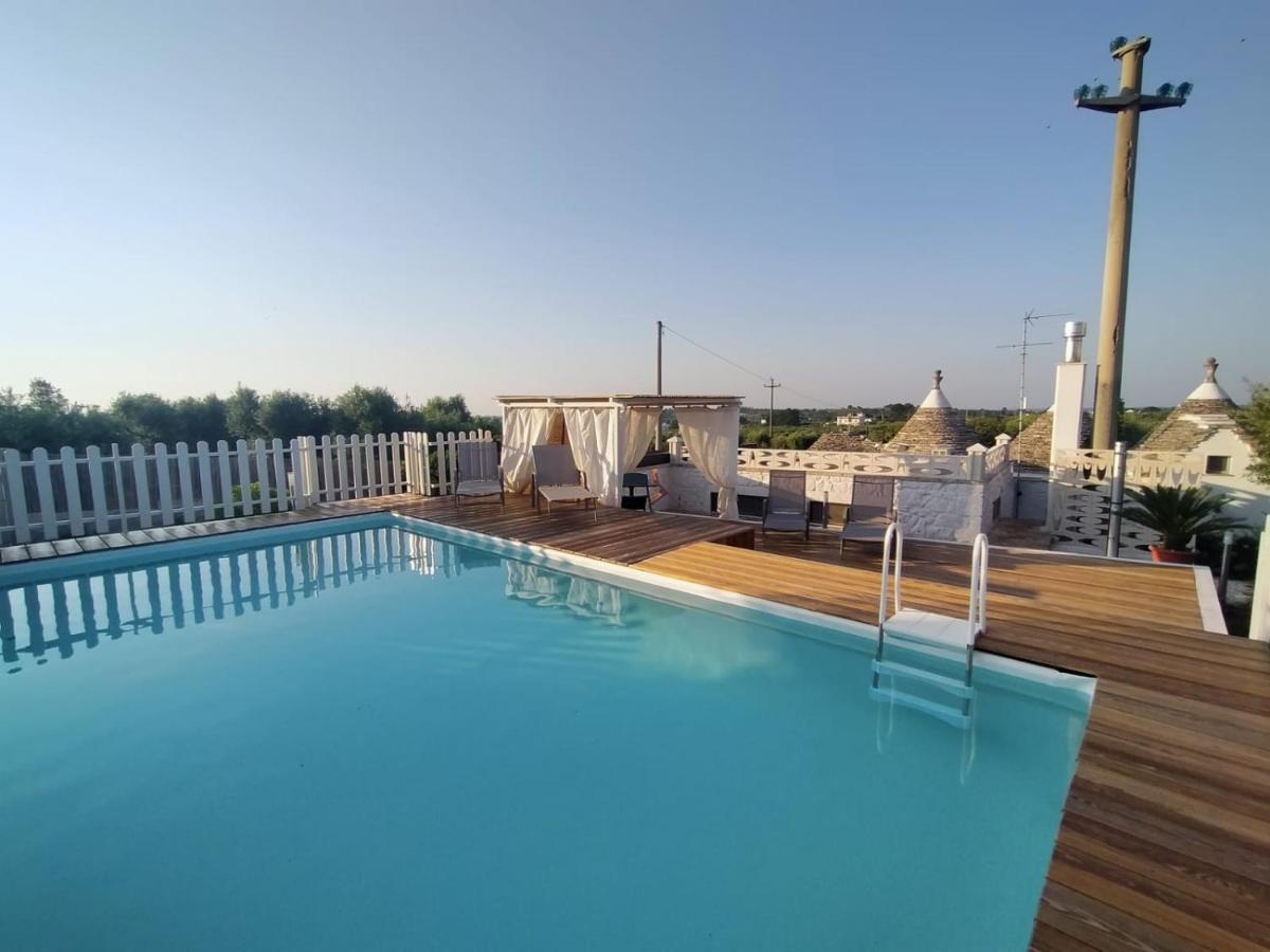 Trullo Il Carrubo Villa Alberobello Ngoại thất bức ảnh