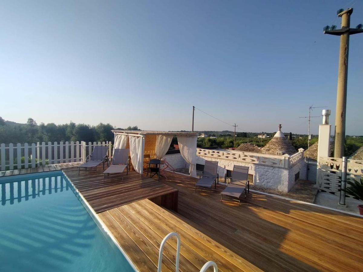 Trullo Il Carrubo Villa Alberobello Ngoại thất bức ảnh