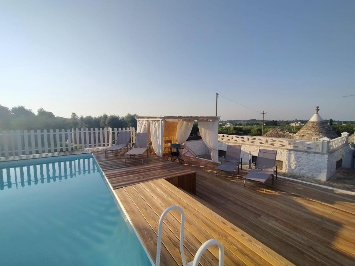 Trullo Il Carrubo Villa Alberobello Ngoại thất bức ảnh