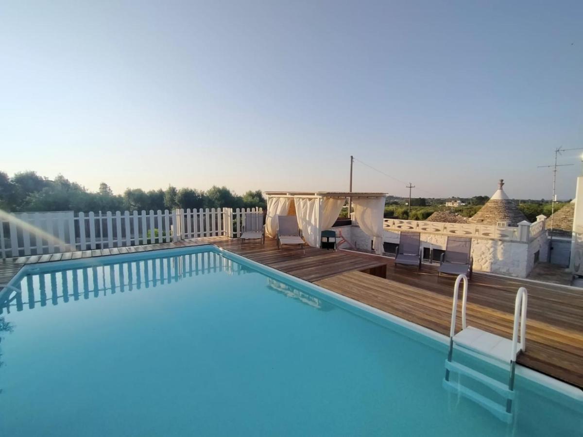 Trullo Il Carrubo Villa Alberobello Ngoại thất bức ảnh