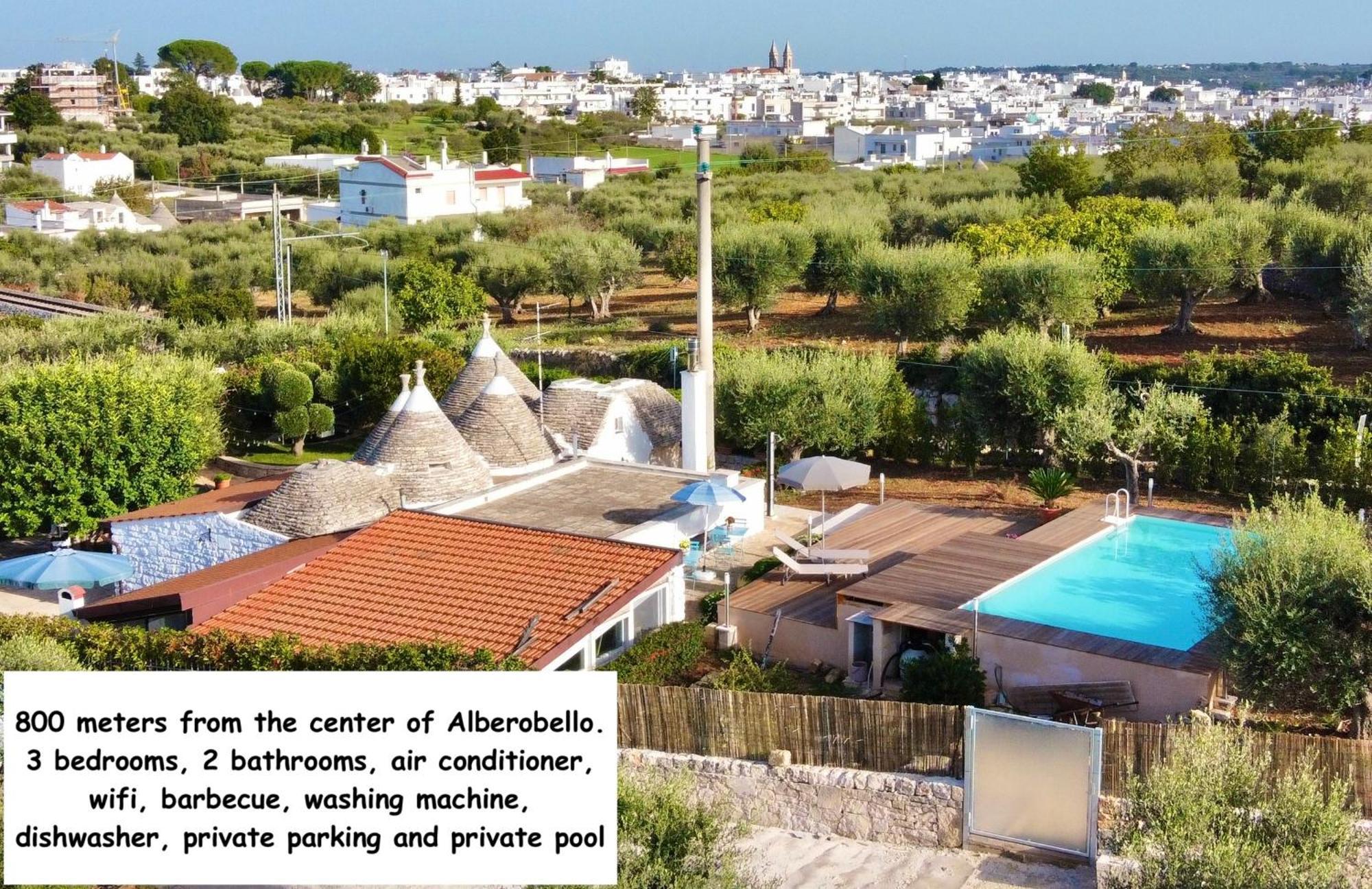 Trullo Il Carrubo Villa Alberobello Ngoại thất bức ảnh