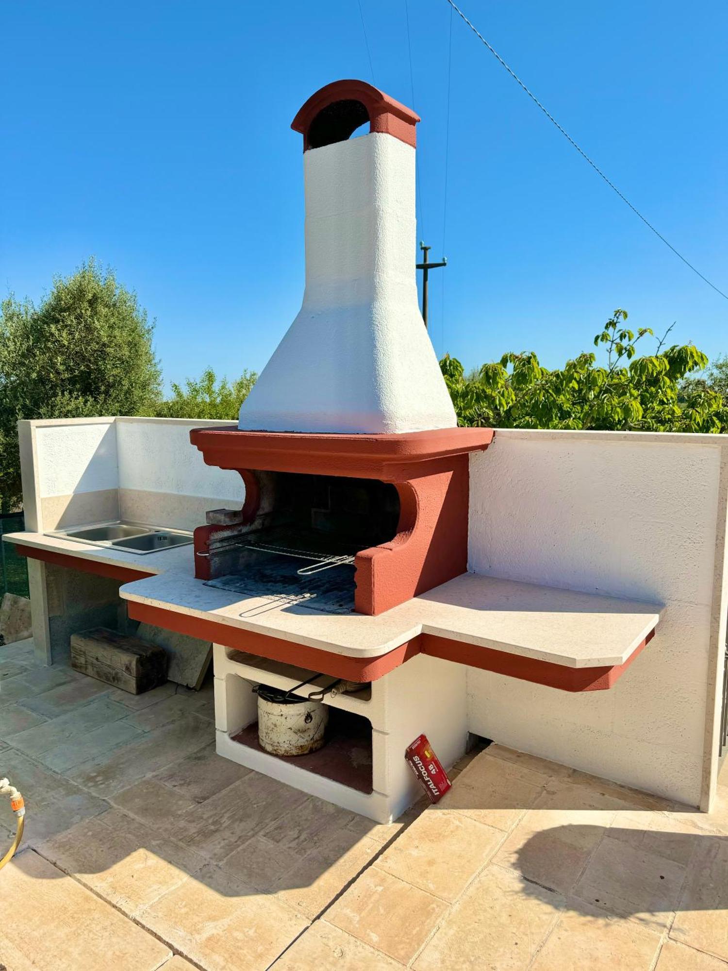 Trullo Il Carrubo Villa Alberobello Ngoại thất bức ảnh